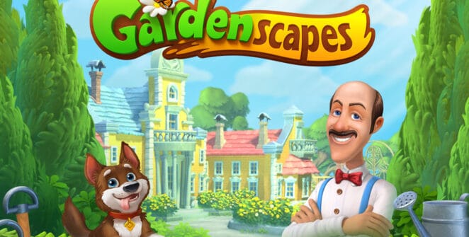 Gardenscapes Free Stars and Coins