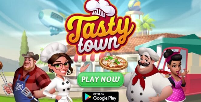 How to Get Free Gems and Gold in Tasty Town