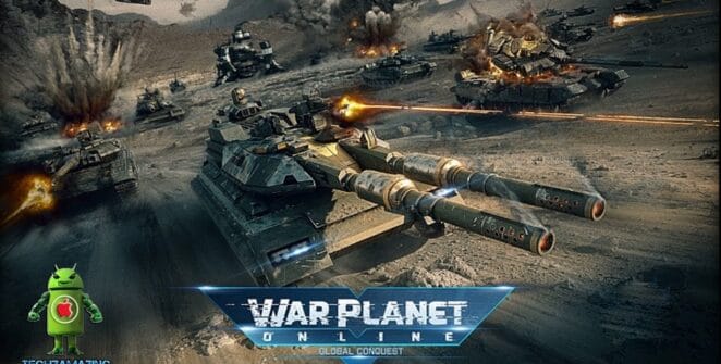 War Planet Online: MMO Game