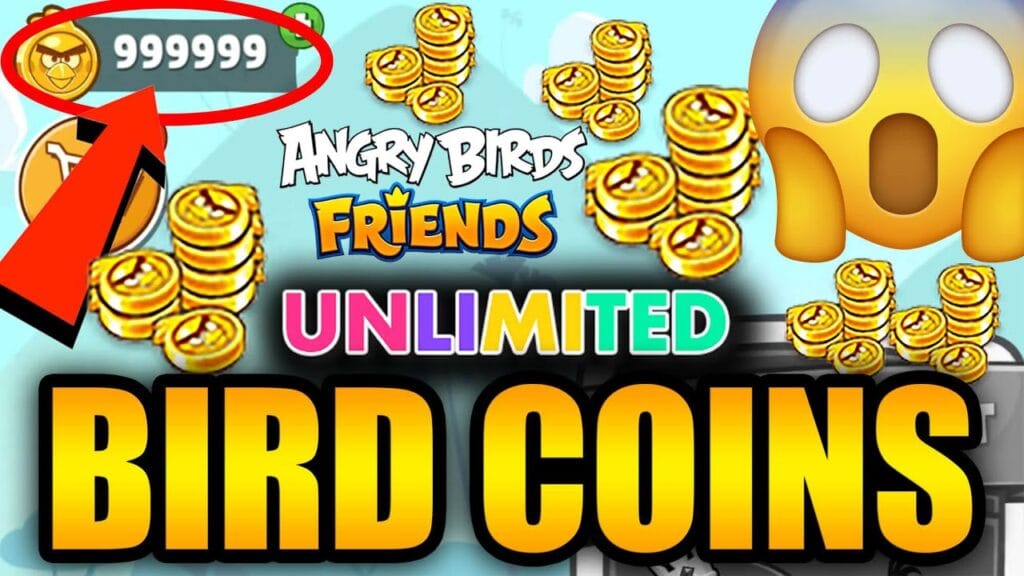 Get Free Coins in Angry Birds Friends