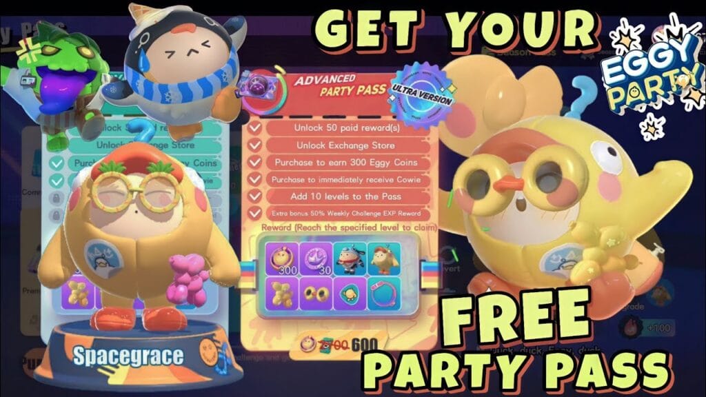 Eggy Party