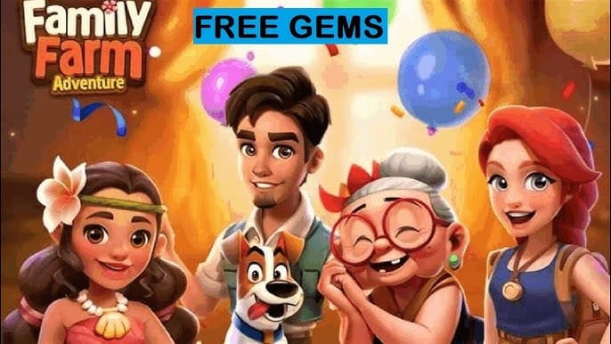 Family Farm Adventure Free Gems & Unlimited Energy – Get Your Rewards!