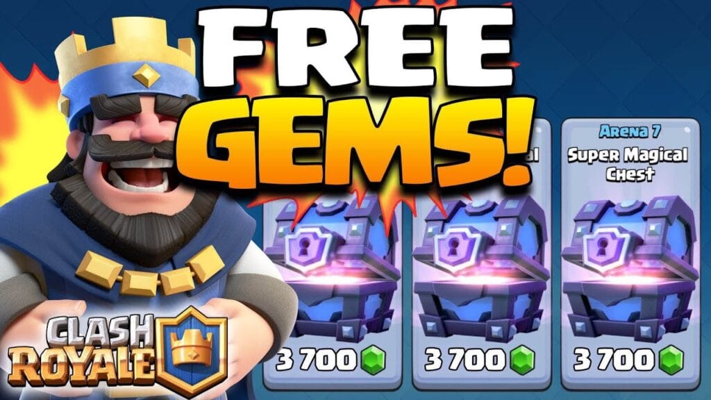 Clash Royale Free Gems and Gold